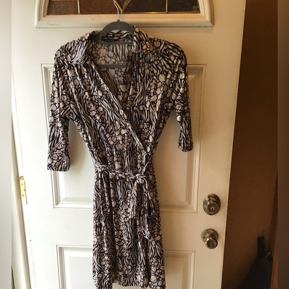 George, Mini, Wrap dress, size medium